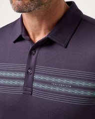 Featherweight Chest Stripe Polo - Travis Mathew