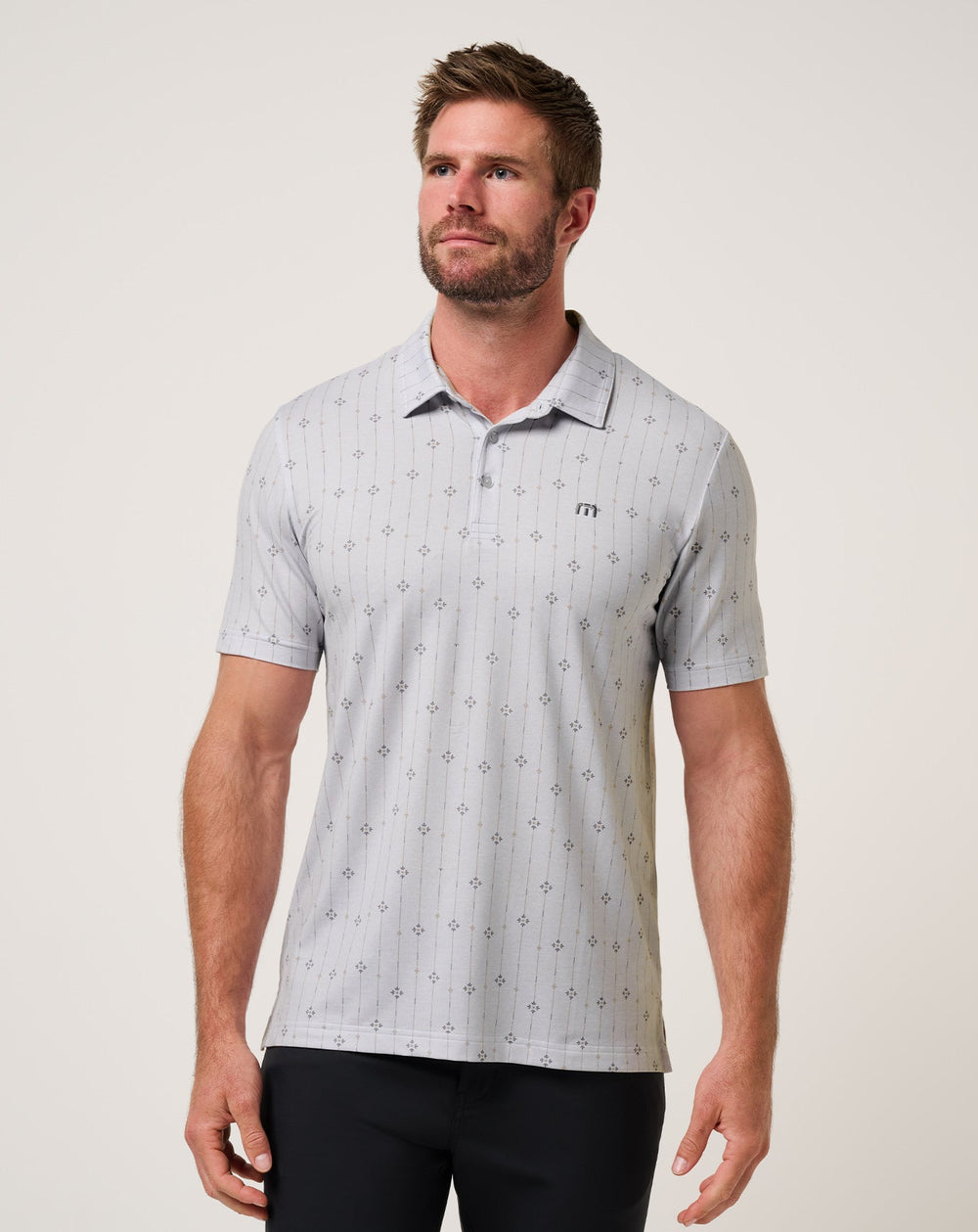 Featherweight Deco Polo - Travis Mathew
