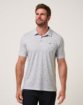 Featherweight Deco Polo - Travis Mathew