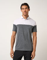 Heater Pro Color Block Polo - Travis Mathew