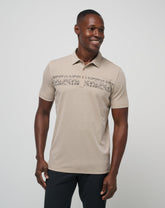 Deserted Cove Polo - Travis Mathew