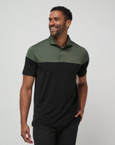 Heater Pro Color Block Polo - Travis Mathew