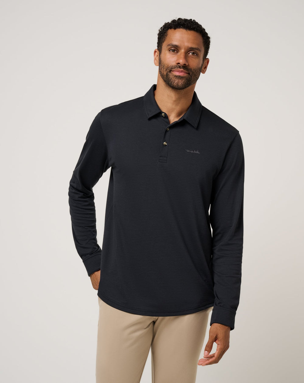 The Zinna 2.0 Long Sleeve Polo - Travis Mathew