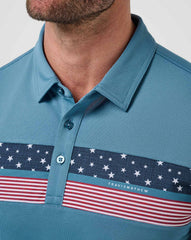 Good Good Patriot Polo - Travis Mathew