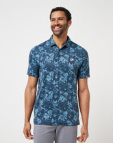 Featherweight Poolside Paradise Polo - Travis Mathew