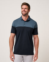 Heater Pro Color Block Polo - Travis Mathew