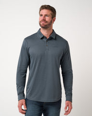 The Zinna 2.0 Long Sleeve Polo - Travis Mathew
