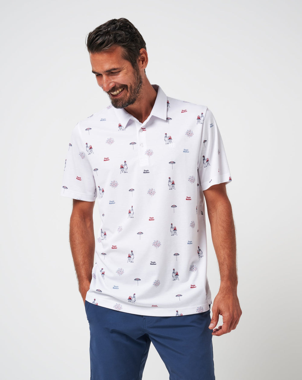 Neighborhood Party Polo - Travis Mathew