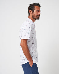Neighborhood Party Polo - Travis Mathew