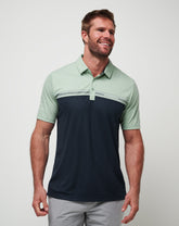 Rustic Route Polo - Travis Mathew