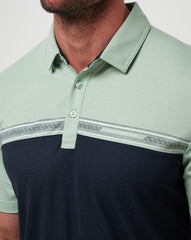 Rustic Route Polo - Travis Mathew