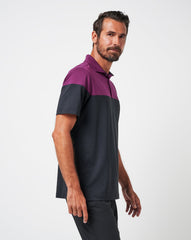 Burnley Pushback Polo - Travis Mathew