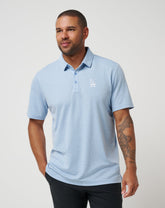 Los Angeles Dodgers Playoff Pitch Polo - Travis Mathew