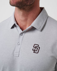 San Diego Padres Playoff Pitch Polo - Travis Mathew