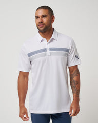 New York Yankees Top Recruit Polo - Travis Mathew