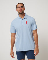 Philadelphia Phillies Playoff Pitch Polo - Travis Mathew