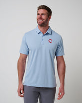 Chicago Cubs Playoff Pitch Polo - Travis Mathew