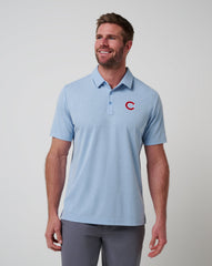Chicago Cubs Playoff Pitch Polo - Travis Mathew