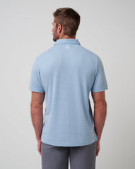 Chicago Cubs Playoff Pitch Polo - Travis Mathew