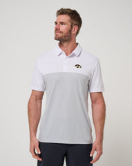 Iowa Drop Back Polo - Travis Mathew