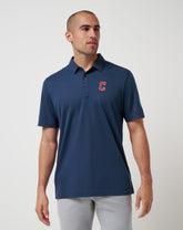 Cleveland Guardians Playoff Pitch Polo - Travis Mathew