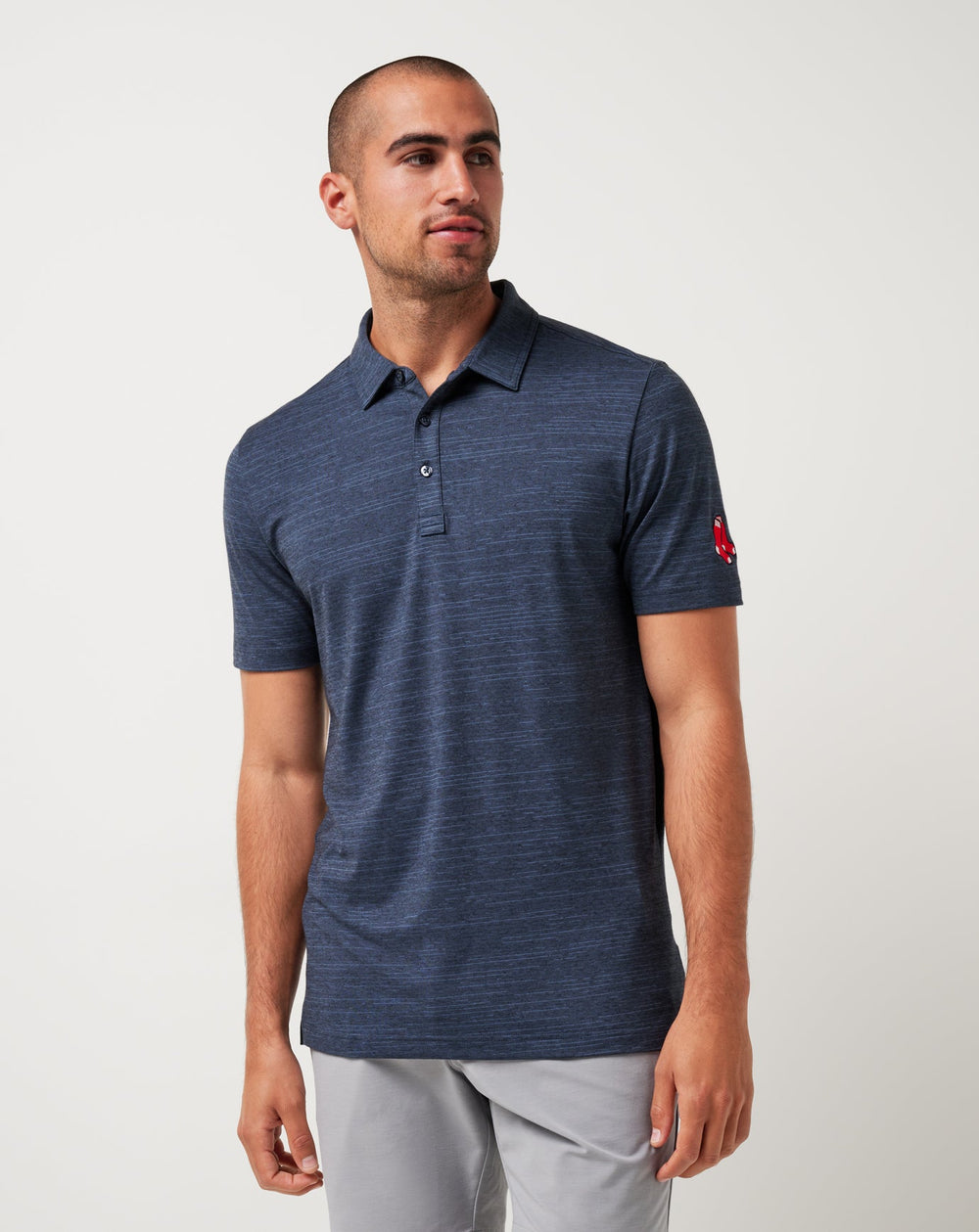 Boston Red Sox The Heater Polo - Travis Mathew
