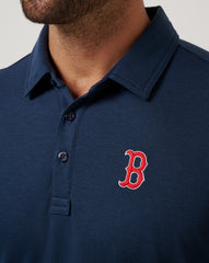 Boston Red Sox Playoff Pitch Polo - Travis Mathew