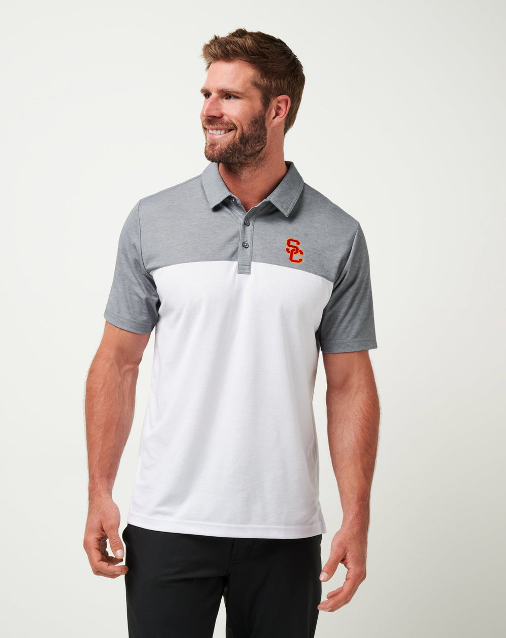 USC The Rudds 2.0 Polo - Travis Mathew