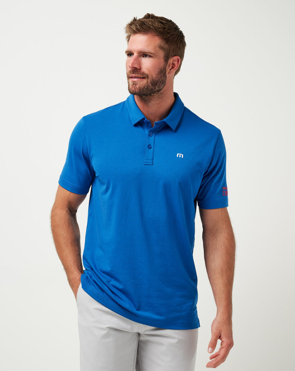 Chicago Cubs Club Rules Polo - Travis Mathew