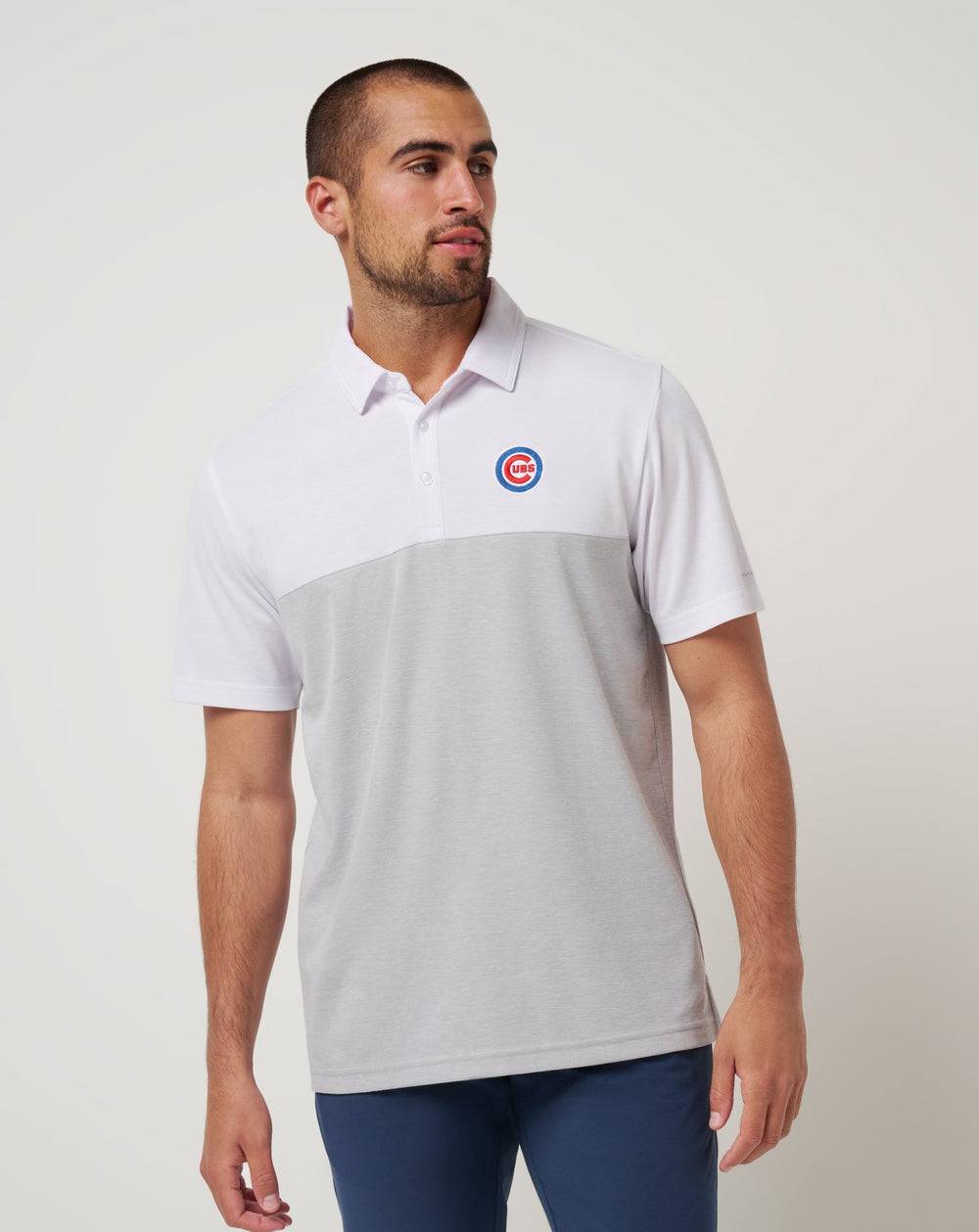 Chicago Cubs Home Run Leader Polo - Travis Mathew