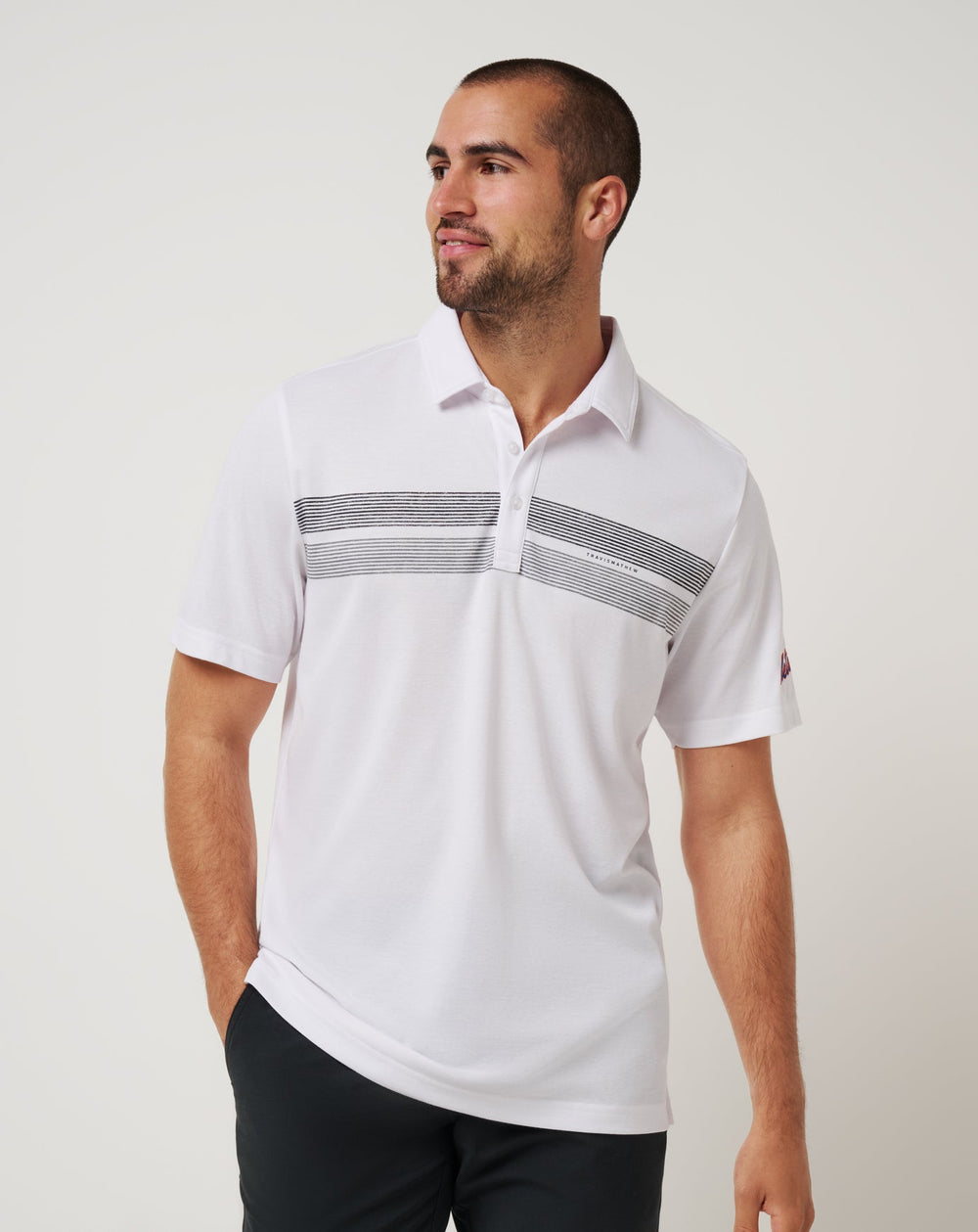 New York Mets Top Recruit Polo - Travis Mathew