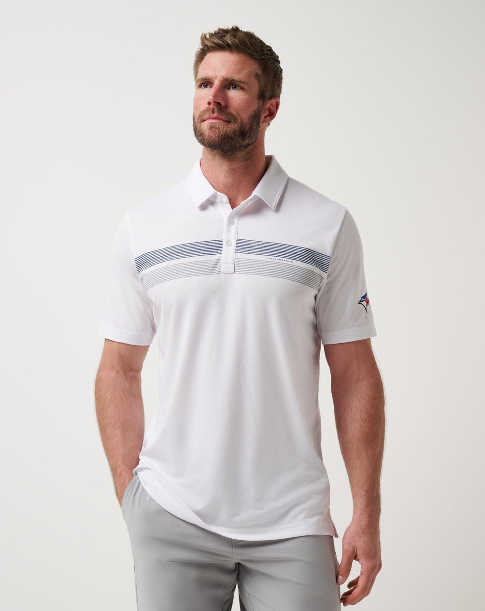 Toronto Blue Jays Top Recruit Polo - Travis Mathew