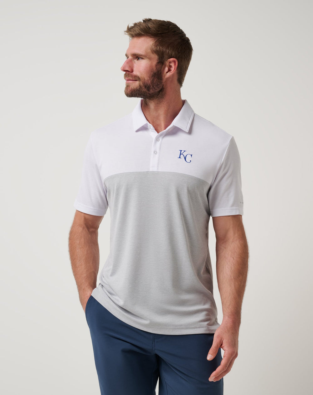 Kansas City Royals Home Run Leader Polo - Travis Mathew