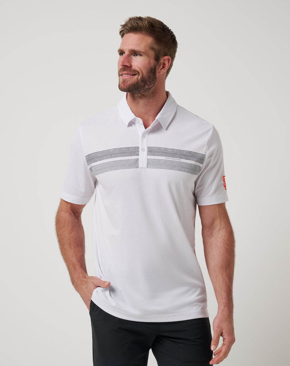 San Francisco Giants Top Recruit Polo - Travis Mathew