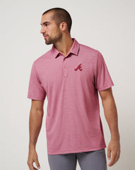 Atlanta Braves Playoff Pitch Polo - Travis Mathew