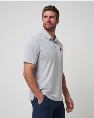 Atlanta Braves Playoff Pitch Polo - Travis Mathew