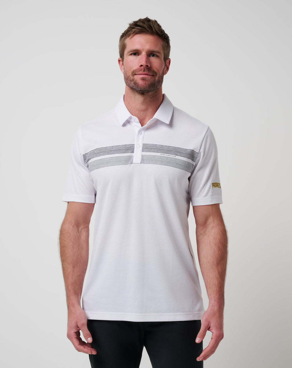 San Diego Padres Top Recruit Polo - Travis Mathew