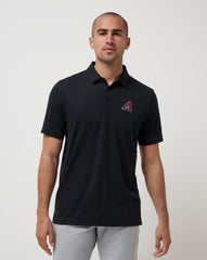 Arizona Diamondbacks Playoff Pitch Polo - Travis Mathew