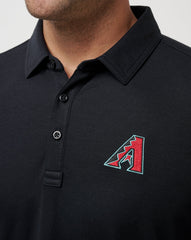 Arizona Diamondbacks Playoff Pitch Polo - Travis Mathew