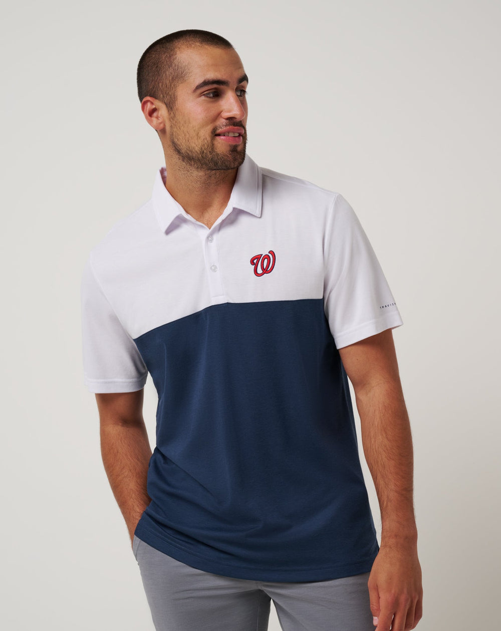 Washington Nationls Home Run Leader Polo - Travis Mathew