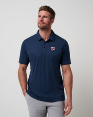 Washington Nationals Playoff Pitch Polo - Travis Mathew