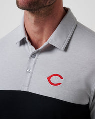Cincinnati Reds Home Run Leader Polo - Travis Mathew