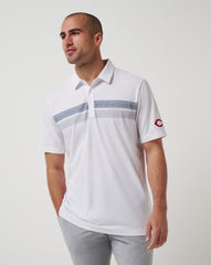Cincinatti Reds Top Recruit Polo - Travis Mathew