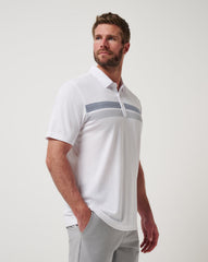 Atlanta Braves Top Recruit Polo - Travis Mathew