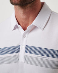 Atlanta Braves Top Recruit Polo - Travis Mathew