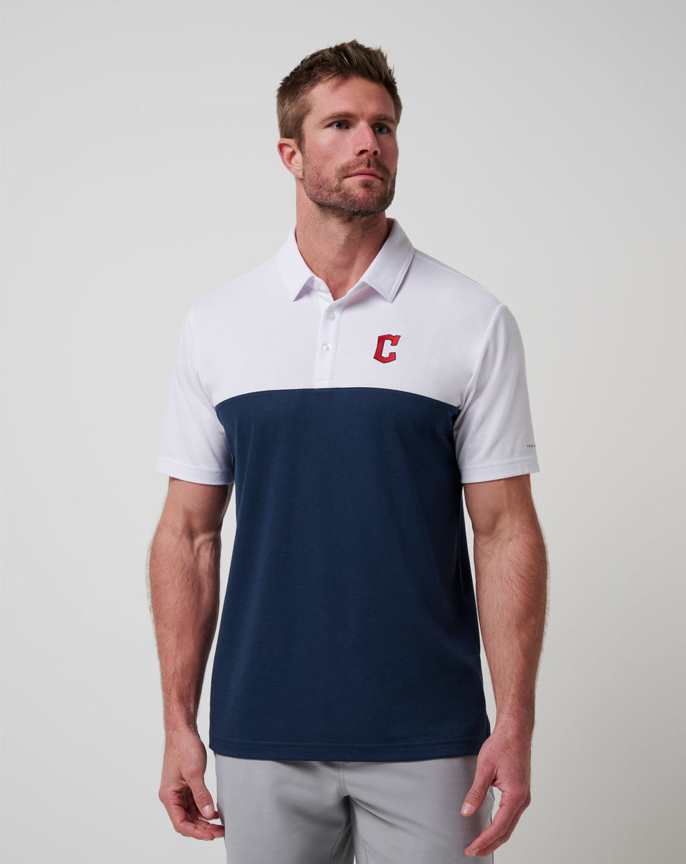 Cleveland Guardians Home Run Leader Polo - Travis Mathew