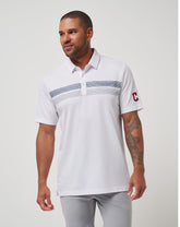 Cleveland Guardians Top Recruit Polo - Travis Mathew