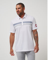 Cleveland Guardians Top Recruit Polo - Travis Mathew