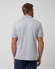 Chicago Cubs Playoff Pitch Polo - Travis Mathew