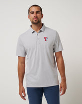 Texas Rangers Playoff Pitch Polo - Travis Mathew